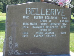 Irene <I>Gelinas</I> Bellerive 