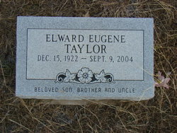 Elward Eugene Taylor 