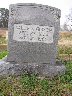 Sallie Ann <I>Rose</I> Gibson 