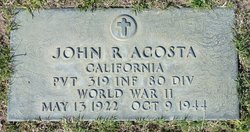 John R Acosta 