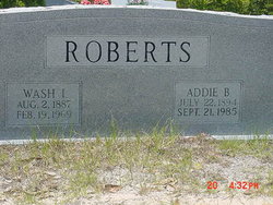 Wash Ive Roberts 