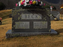 Margaret Lura <I>Buchanan</I> Beck 