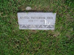 Amelia <I>Patterson</I> Frye 
