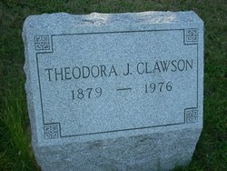 Theodora J. <I>Knorr</I> Clawson 