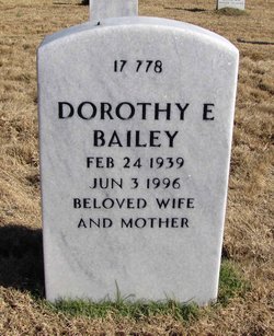 Dorothy E Bailey 