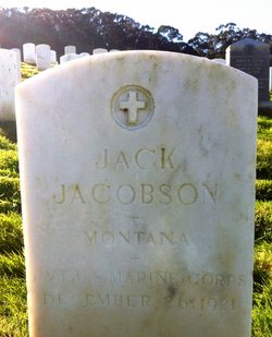 Pvt Jack Jacobson 