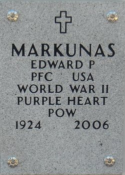 Edward Paul Markunas 