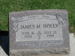James Michael Holly 