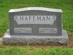 Mae <I>Rupp</I> Hafeman 