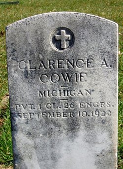 Clarence Alwin Cowie 