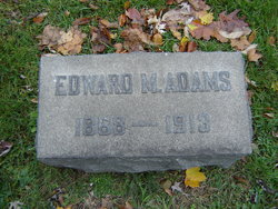 Edward Miner Adams 