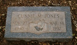 Cunnie Marie Jones 