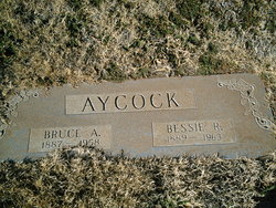 Bruce A Aycock 