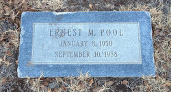 Ernest Marion Pool 