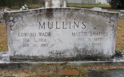 Edward Wade Mullins 