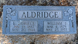 William Isaac Aldridge 