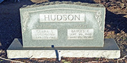 Clara Lee <I>Underwood</I> Hudson 