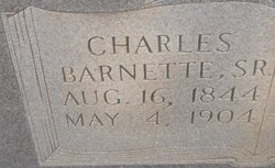 Charles Wesley “Charlie” Barnette Sr.