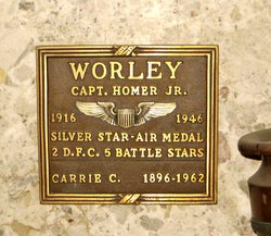 Capt Homer A. Worley Jr.