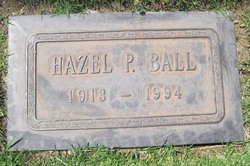 Hazel P. <I>Parker</I> Ball 