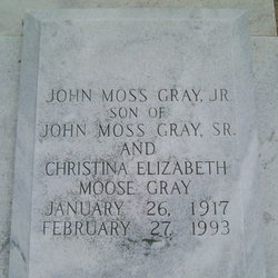 John Moss Gray Jr.