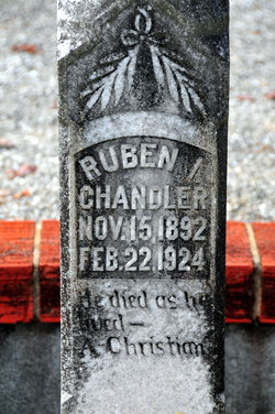Ruben Isaac “Ike” Chandler 