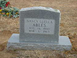 Nancy Luella Ables 