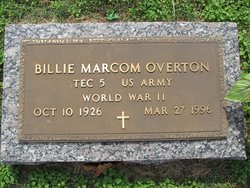 Billie Marcom Overton 