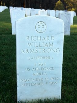 SSGT Richard William Armstrong 
