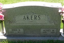 Agnes M. <I>Linkous</I> Akers 