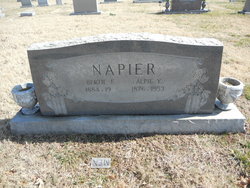 Bertie Finnetta <I>Driver</I> Napier 