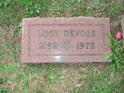 Lucy <I>Buset</I> DeVoss 