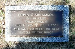 Edvin Cecil Abramson 