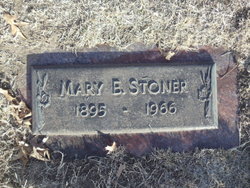 Mary E. <I>Ford</I> Stoner 