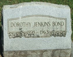 Dorothy Hambleton <I>Jenkins</I> Bond 
