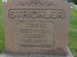 Conrad Strickler 