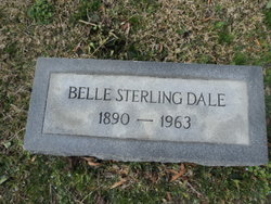 Belle <I>Sterling</I> Dale 