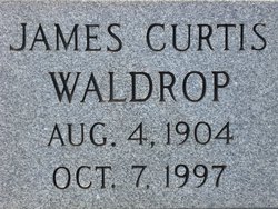 James Curtis Waldrop 