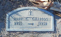 Jerry G Gallegos 