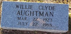 Willie Clyde Aughtman 