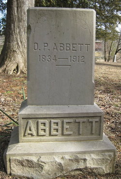 Oliver Perry Abbett 