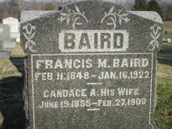 Francis Marion “Frank” Baird 