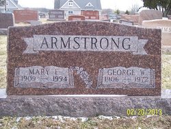 Mary E. <I>Sims</I> Armstrong 