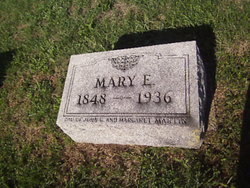 Mary E. <I>Martin</I> Hammitt 