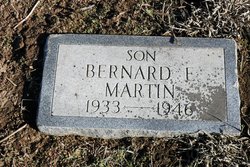 Bernard E Martin 