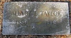Albert Edson Taylor 