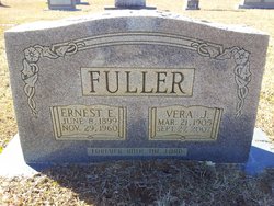 Vera Joanna <I>Davis</I> Fuller 