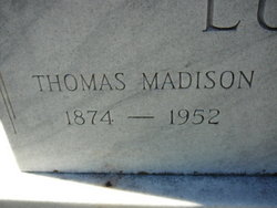 Thomas Madison Lucas 