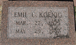 Emil Carl Heinrich Koenig 