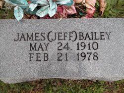 James Stanley Buford “Jeff” Bailey 